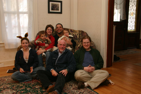 The Clan at Easter 2009