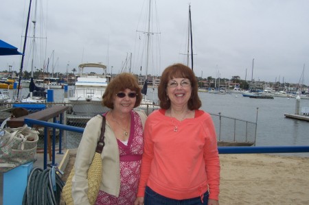 Patty my girl friend and I in Calfornia