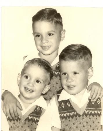 The three Kleindienst brothers.