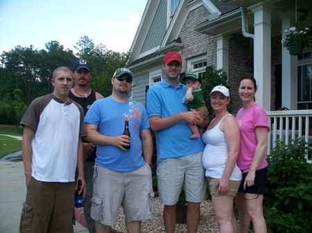 A rough game of bocche ball