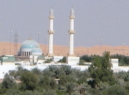 Small mosque