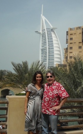 My friend Zana and I in Dubai 2009