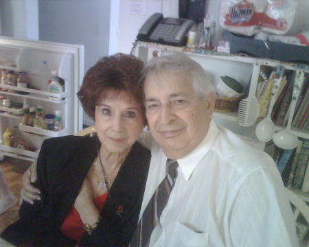 Picture of my Mom and Dad taken at my sister's
