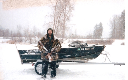 Goose  hunting