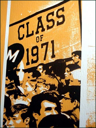 1971 Yearbook page