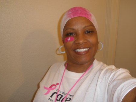 Pretty in Pink for Breast Cancer Walk 2009