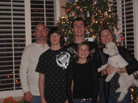 Family Christmas pic 2008