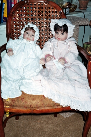 Two More Dolls~Mary and Elizabeth