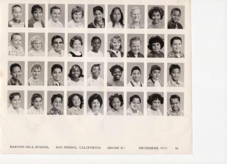 5th grade class pic 1961