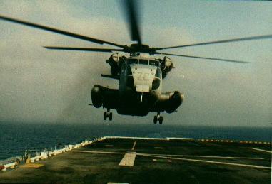 Carrier Qualification practice landings.