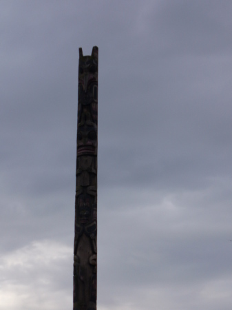 totem pole in the park, Seatle, WA