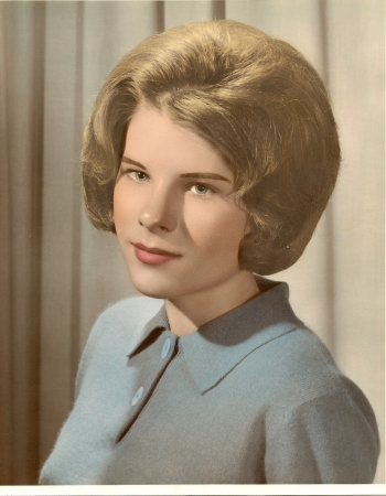 judy lhs grad photo 1961