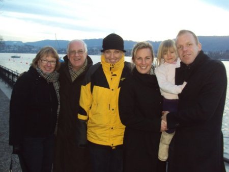 2009 Family at Lake Zurich