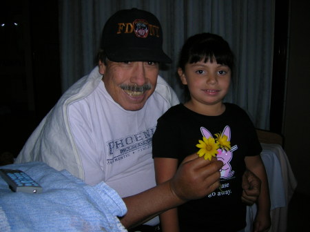DAD & LAURYN: 2005