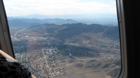 Vegas from the air