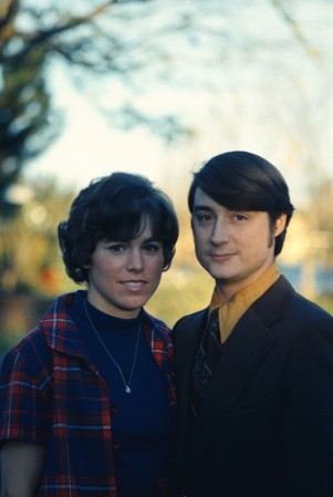 Jodi and Wylie, "newly weds" in 1972