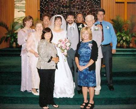 Family Photo at Jim's Wedding 2007