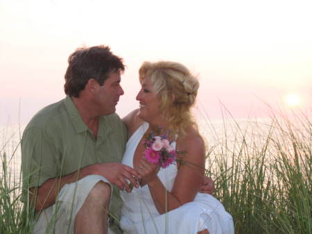 Married on July 30, 2008