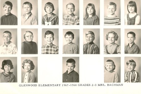 Glenwood Elementary School 1967-1968