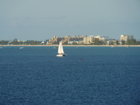 Grand Cayman Islands.