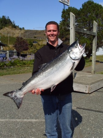 Patrick & 31# Salmon