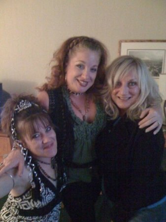 April, Leah and me before Billy Squire 9-19-09
