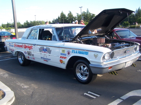 63' Ford Galaxie 500 Lt Weight