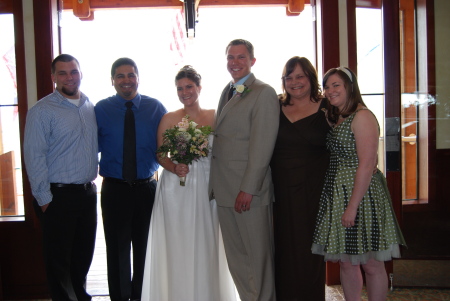 My oldest son's wedding (2009)