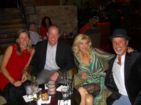 Sandy and Me in Palm Desert with Friends