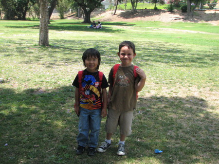 CALEB & ETHAN- PRESCHOOL BESTFRIENDS