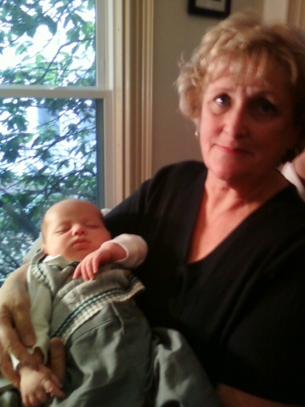 Linda and grandson