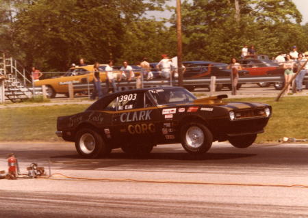 My first Race Car " Foxy Lady ", in 1977