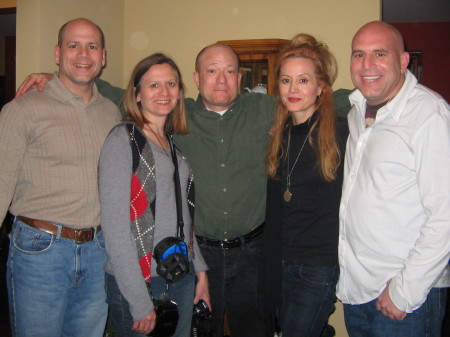 Me, Cheryl, Greg, Katherine, Mark Etzel