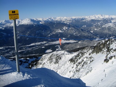 Favourite Blackcomb Run - Extreme Couloir