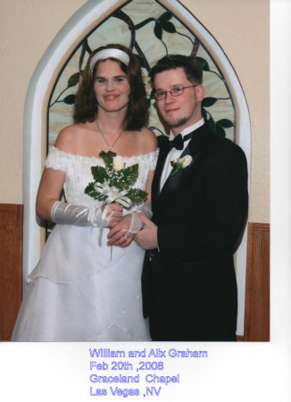 my wedding day 2008