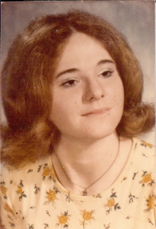 Cheryl Senior HS 1975