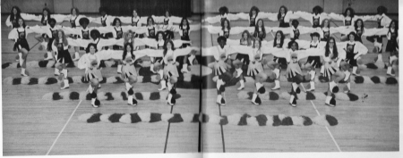 1973-74 Drill Team