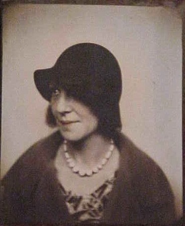 My grandmother c. 1920