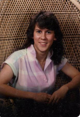 senior picture 1988