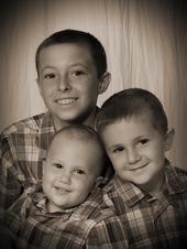 my 3 sons !!