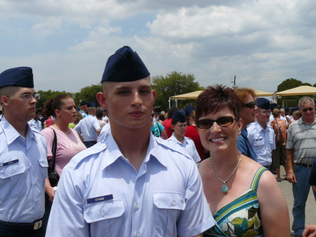 Air Force Graduation Day