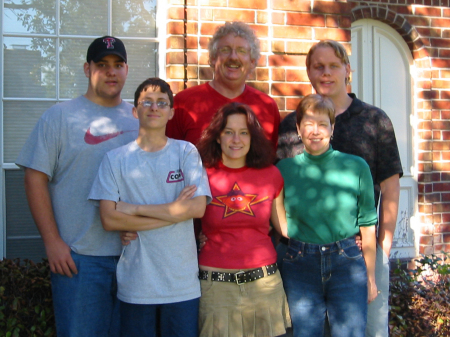 Family Photo Nov 2004