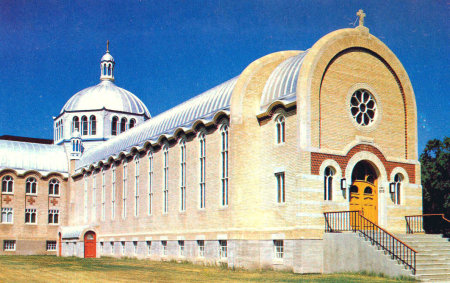 St. Mary's Ukrainian Catholic Church   1964