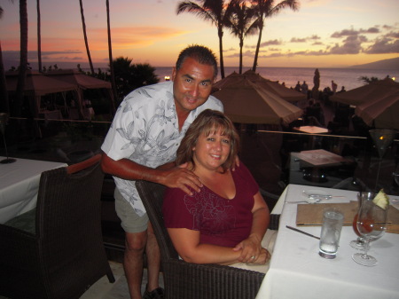 Jesse & Mary in Maui (July 2009)