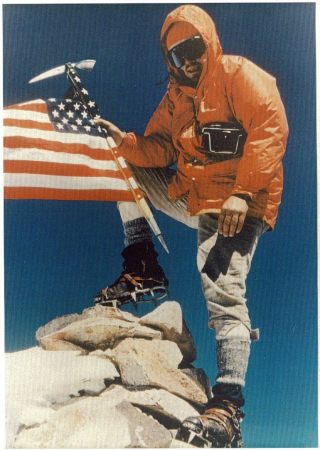 Bob, atop Mount Shasta in California