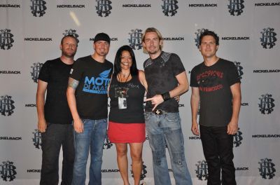 Nickelback and me!
