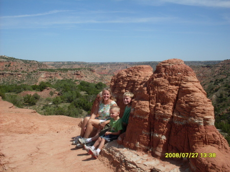 Lightning Trail at Palo Duro Canyon