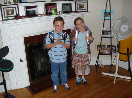 First day of 1st grade