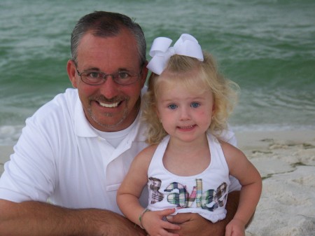 Steve Biggs and daughter Baylee Claire