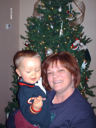 Me & Ethan Christmas 2008